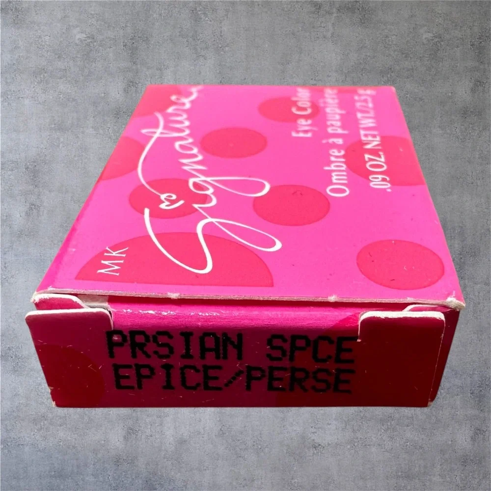 Mary Kay Signature Eye Color Persian Spice 8853 0.09oz Pink Box NEW Discontinued